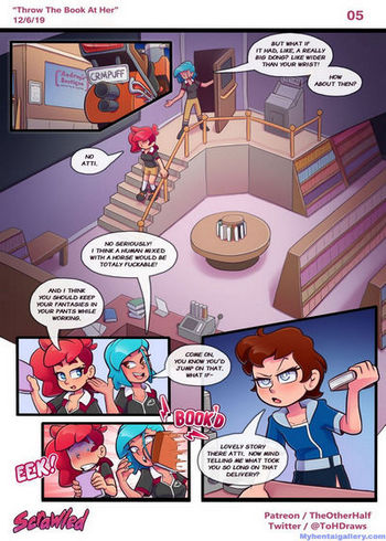 Cover of Scrawled 1